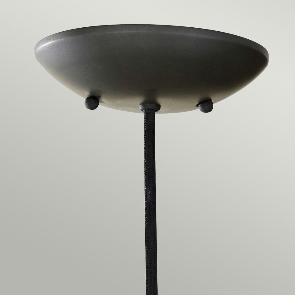 image 1 of Beso 1 Light Dome Ceiling Pendant Dark Bronze, E27