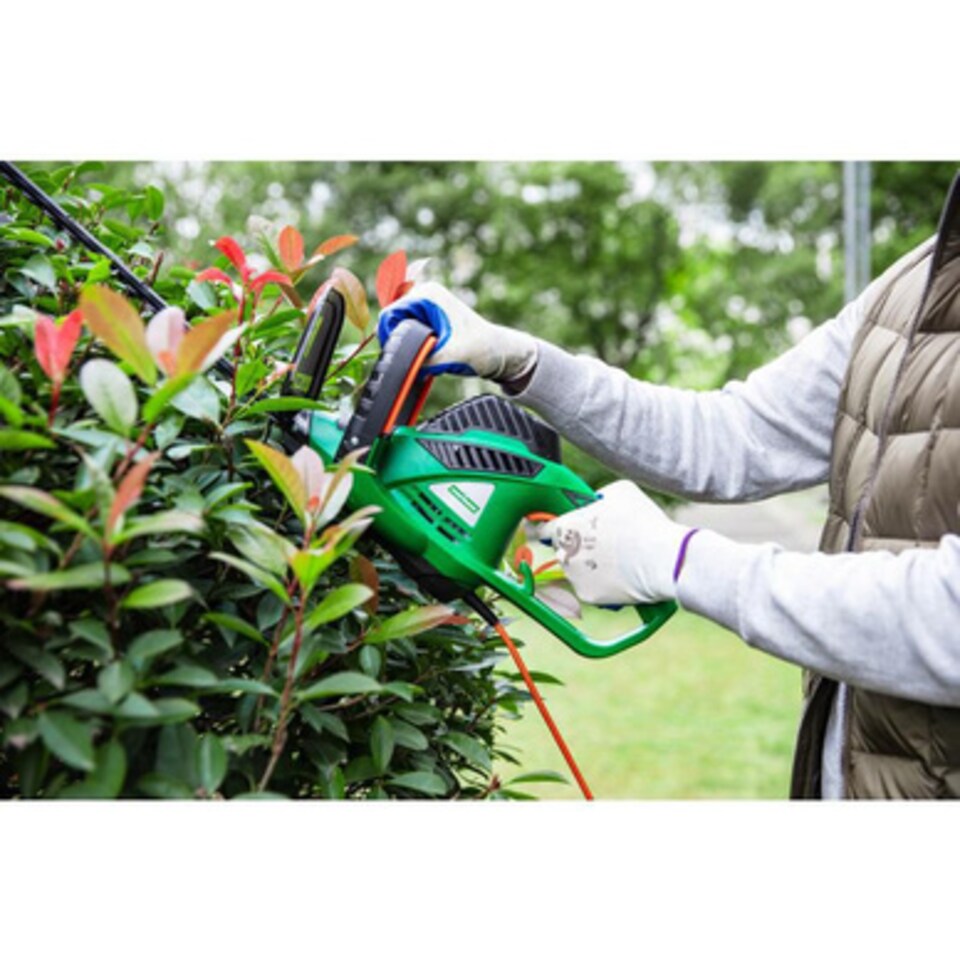 image 1 of Hawksmoor 550W 51cm Electric Hedge Trimmer 230V