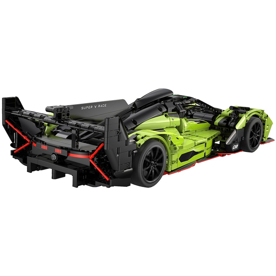 image 1 of Cada Phantom Wing Car Construction Toy Scale 1:10