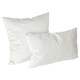 image 4 of Nicola Spring Square Velvet Cushions - 55cm x 55cm - Cream - Pack of 4 | Cream | Cream
