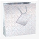image 1 of Pack of 12 Large Assorted Coloured Holographic Gift Bags