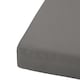 image 8 of Outsunny 7 Pcs Outdoor Cushion Pads ONLY for Garden Furniture, Grey | Grey | Grey | 7-piece set: 3 small seat cushions (67x67x8 cm), 1 large seat cushion (75x75x8 cm), 3 back cushions (67x28x8 cm)