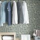 image 4 of NuWallpaper NUS3622 Terrene Peel & Stick Wallpaper, Blue Multi