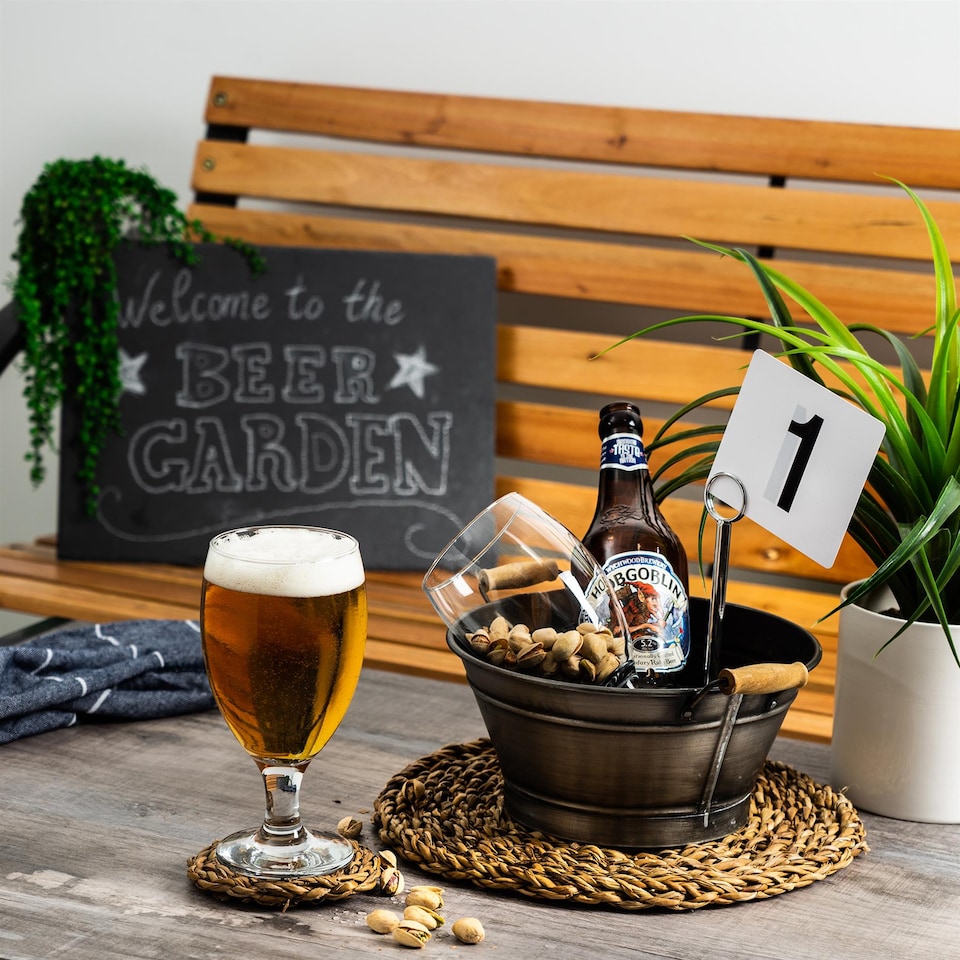 image 1 of LAV Empire Snifter Beer Glasses - 590ml - Clear - Pack of 6 | Clear | Clear