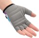 image 3 of Meteor Kids Bike Gloves – Breathable, Non-Slip, Padded for Comfort & Safety | Blue | Dragon | S