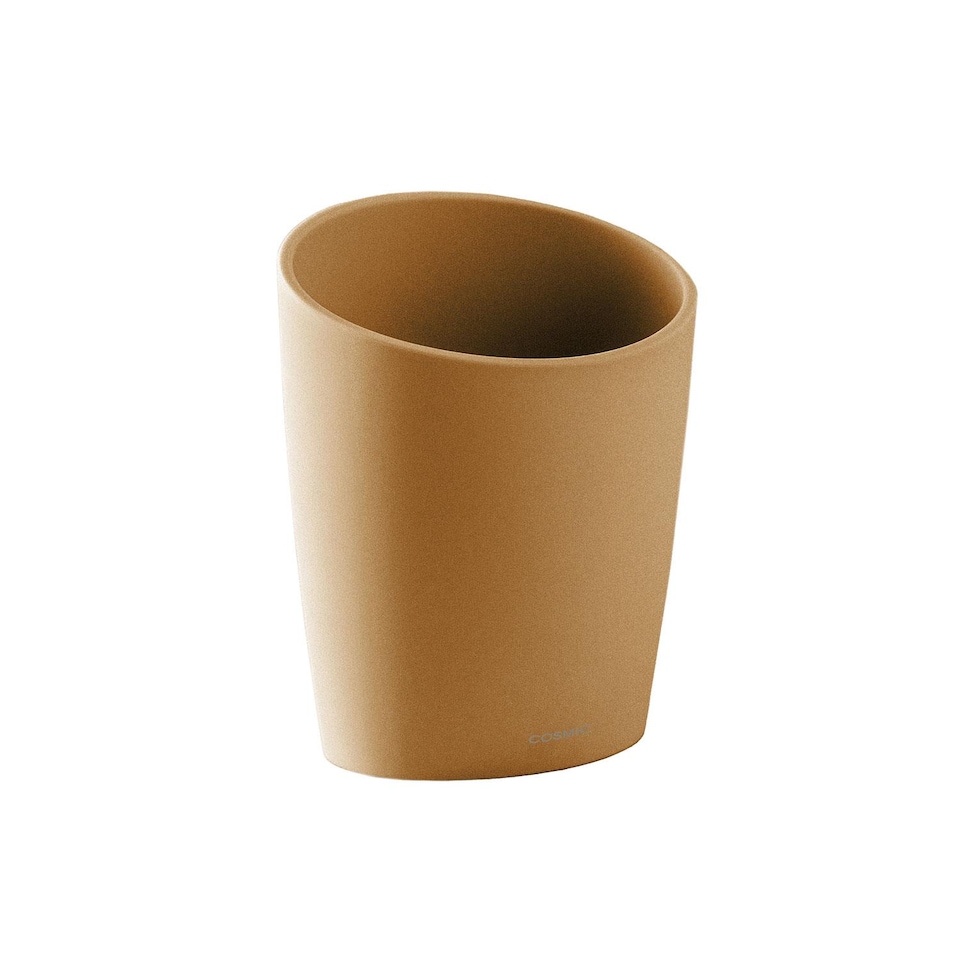 image 1 of COSMIC Toothbrush holder, Mandarin, Soft-finish coating, Saku Collection