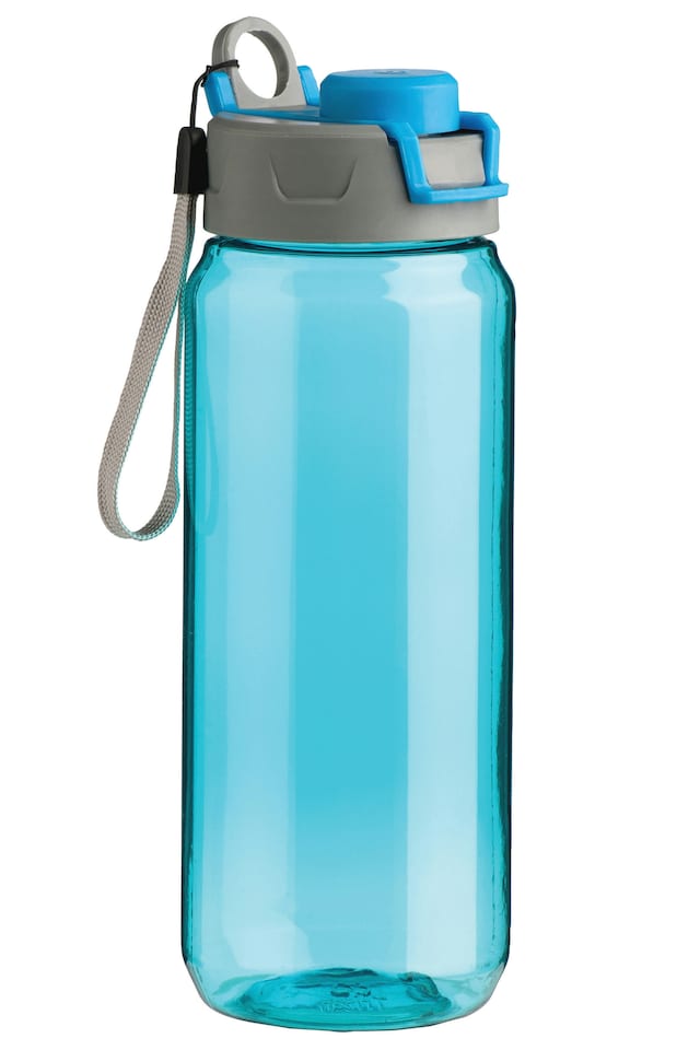 image 1 of Interiors by Premier Durable Assorted 750Ml Water Bottle, Versatile Plastic Water Bottle, Portable Safe Plastic Water Bottle