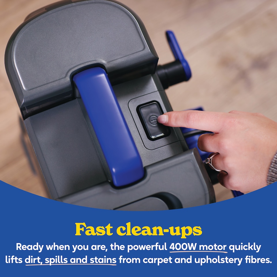 image 1 of Russell Hobbs Cold Spot Cleaner Carpet Washer 1500ml with Water Tank RHSC8001