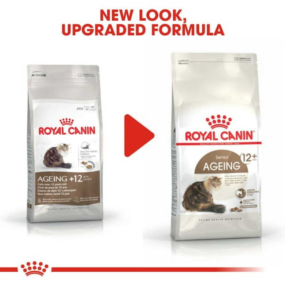 image 1 of Royal Canin Cat Food Ageing 12+ - 2 KG