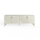 image 4 of Frank Olsen Ava 1500 Tv Cabinet White | White