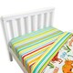 image 1 of Dino Snore Double Fitted Sheet