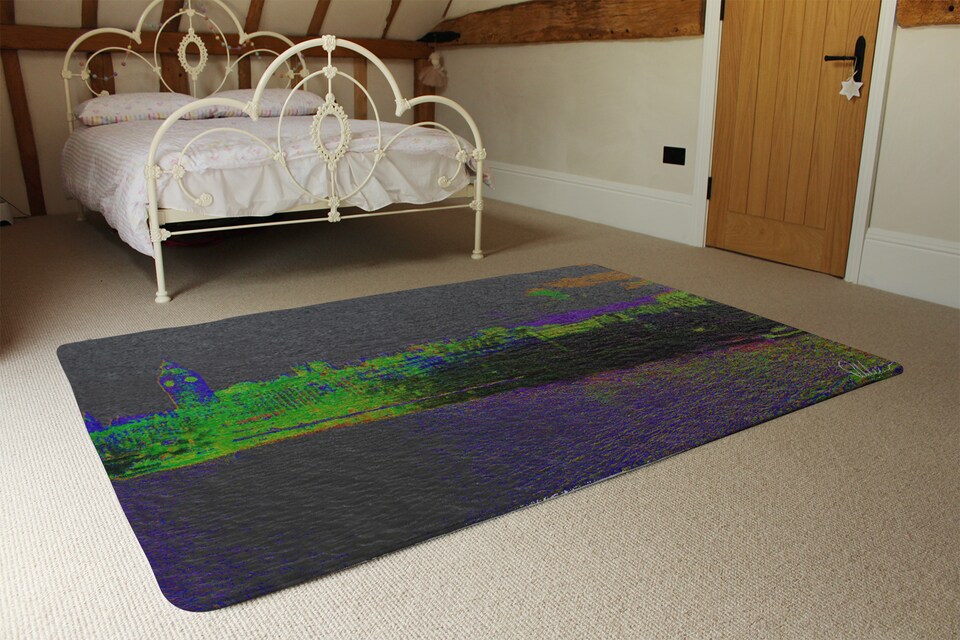 image 1 of Landscape London With A Difference Rug | Multi