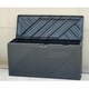 image 6 of Gr8 Garden Anthracite 280L Plastic Storage Box Garden Outdoor Shed Utility Cushion Chest