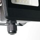 image 3 of ValueLights LED 10w IP65 Black Outdoor Garden Flood Wall Light In Cool White