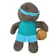 image 3 of Plush Soft Sporty Sloth Snappy Dog Toy Cuddly Play Toy Gift With Squeak