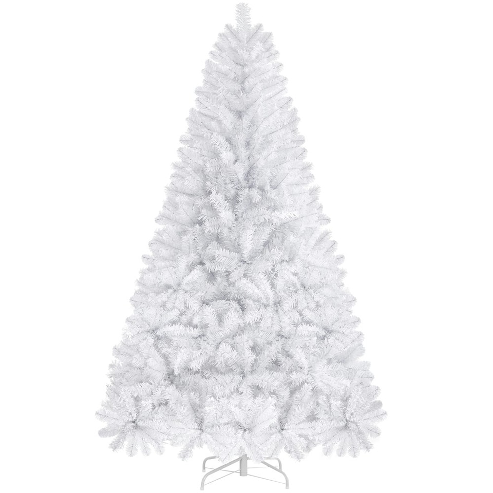image 1 of Yaheetech 183cm Artificial Christmas Tree with Foldable Stand