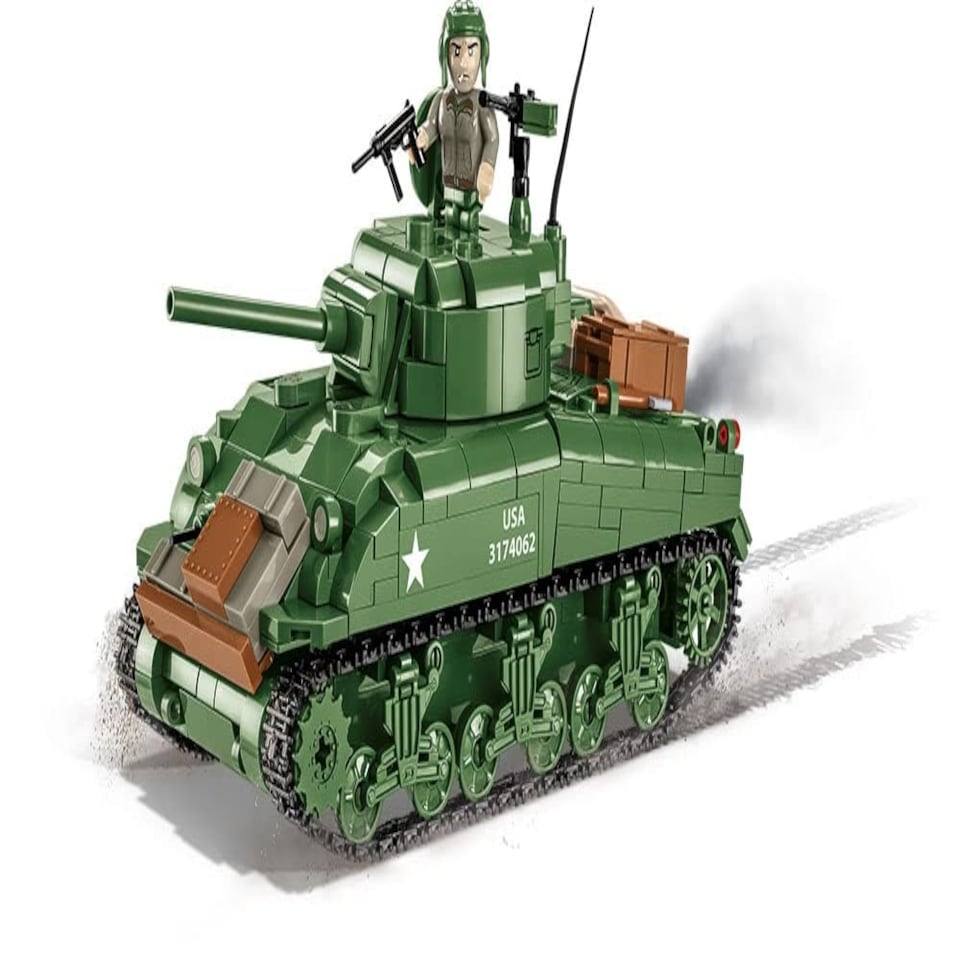 Cobi - Company of Heroes 3 - SHERMAN M$ A1 600 pcs /Toys - Cobi Toys - 116728