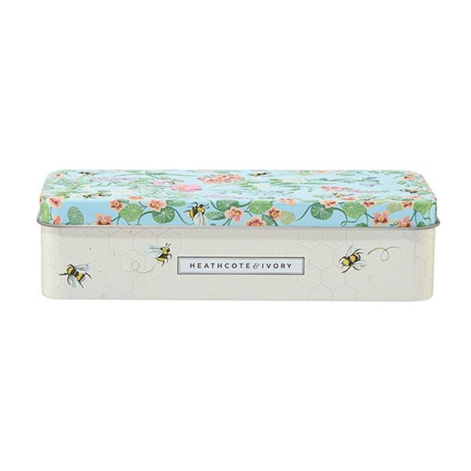 image 1 of Heathcote & Ivory Busy Bees Hand Cream 100ml Tin