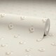 image 4 of Ditsy Posy Wallpaper in Taupe on Cream Multi