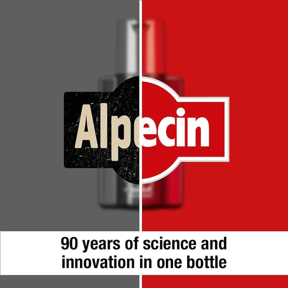 image 1 of Alpecin Double Effect Shampoo 3x 200ml