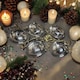 image 2 of Fruit Bowl - Brass - L6 x W33 x H22 cm Silver | Silver