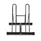 image 9 of Double Heavy Duty Bike Bicycle Floor Parking Stand Holder Storage Rack