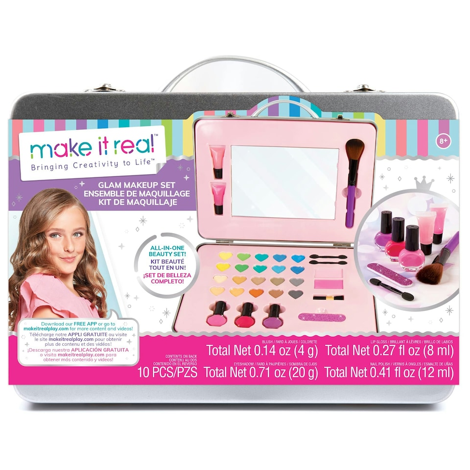 Deluxe Cosmetic Case - Make it Real N/A