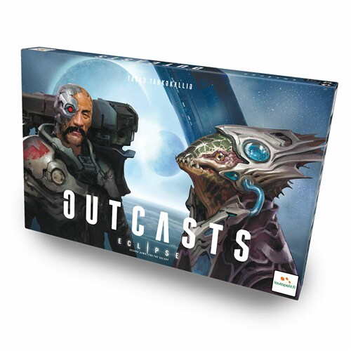 Outcasts Species Pack - Eclipse: 2nd Dawn for the Galaxy - Tesco