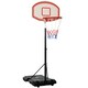image 6 of HOMCOM Basketball Stand 175-215cm Adjustable Height Sturdy Hoop w/ Wheels Base