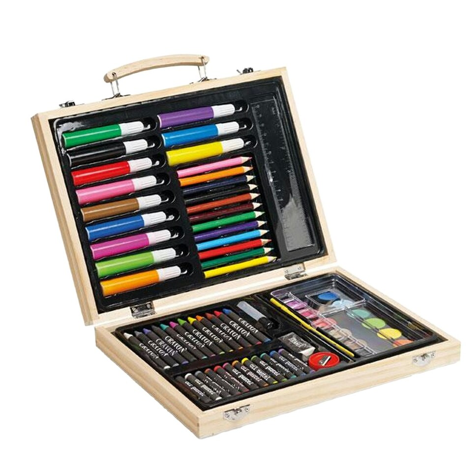 image 1 of MidOcean Genio Colouring Set - Multicoloured - One Size One Size