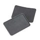 image 1 of Beechfield Removable Cotton Patch - Graphite Grey - One Size