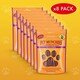 image 3 of Pet Munchies Duck Strips Dog Treats, Premium Grain Free Dog Chews with Natural Real Meat, Low in Fat and High in Protein 90g (Pack of 8)