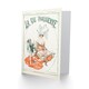 image 2 of La Vie Parisienne Gallant Minstrel Music France Paris Card