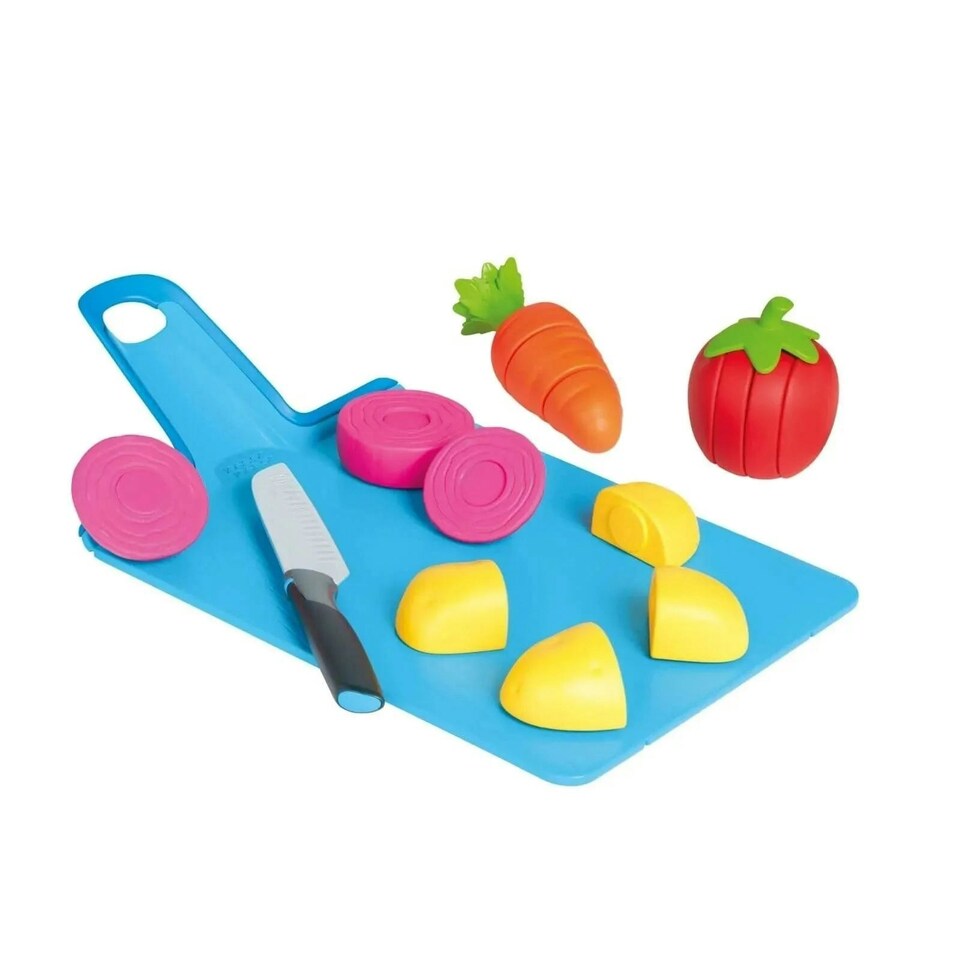 image 1 of Casdon Joseph Joseph Play Pretend Food & Chopping Board