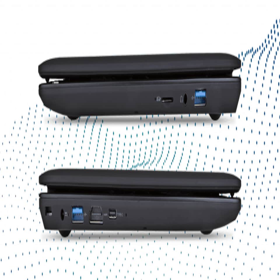 image 1 of Geo Infinity GeoBook 540 14.1" Laptop Intel i5 8GB RAM 256GB SSD Windows 10 Pro With Fingerprint Reader