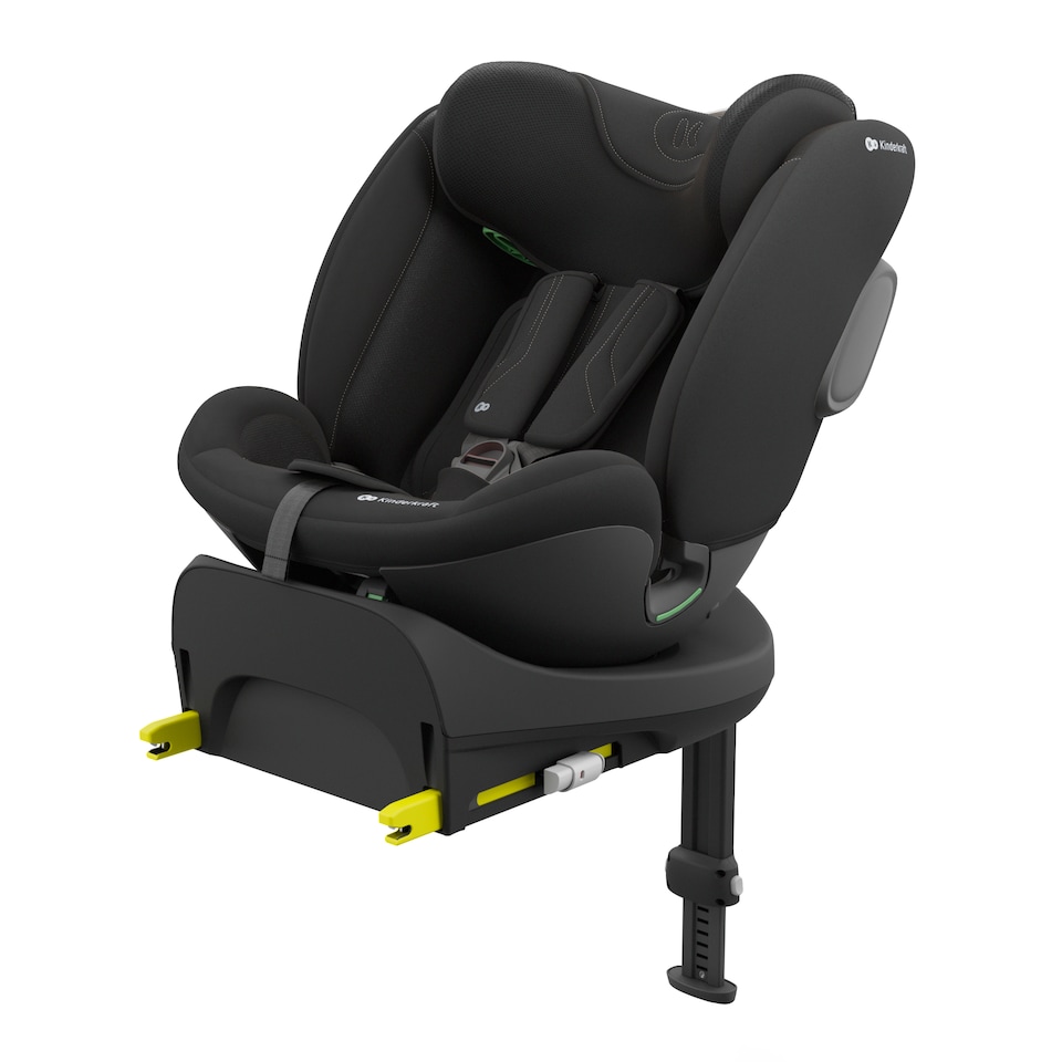 image 1 of Kinderkraft Endura Safe Car Seat Modular System | Black | Black