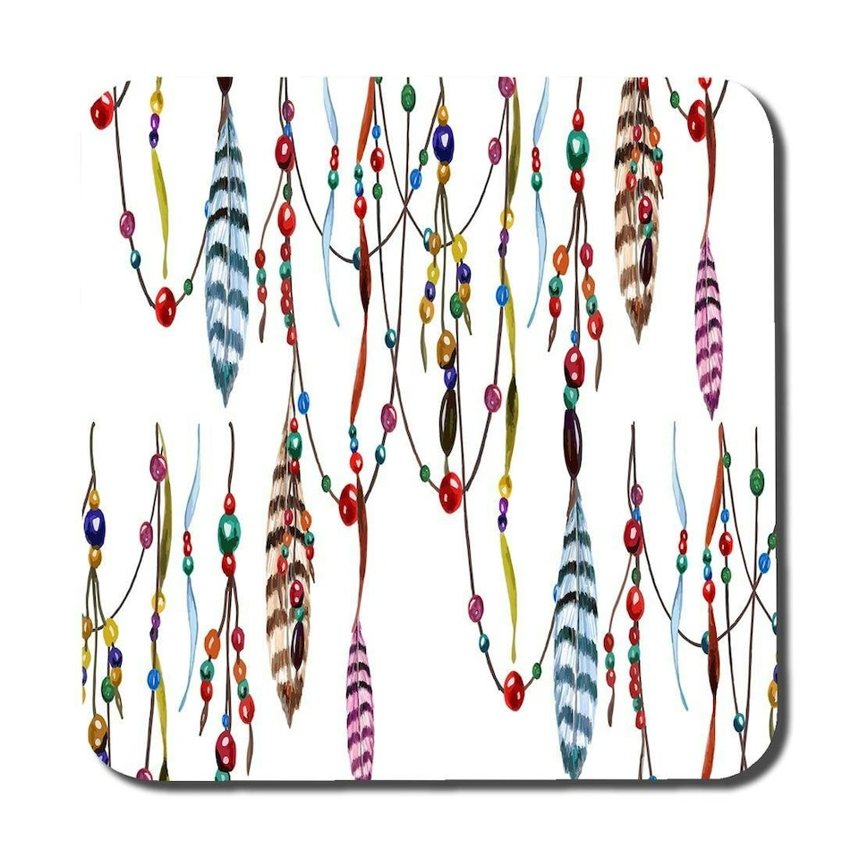 image 1 of Ribbon & Bead (Coaster)