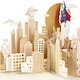 image 3 of DC Comics Superman 3D & Pop Up Any Occasion Card Birthday Father's Day
