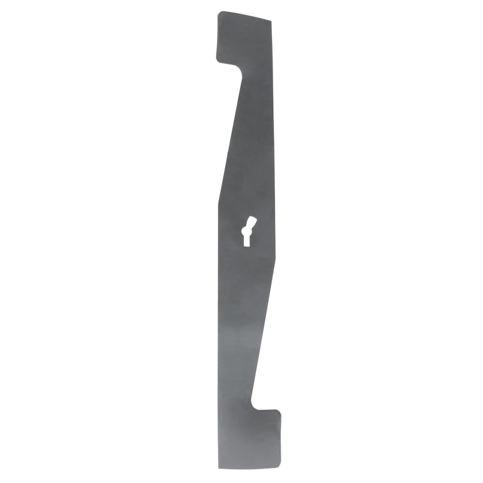 image 1 of SPARES2GO Rotary Blade for Spear & Jackson S1637ER S1637ER2 37cm Lawnmower + Sharpener
