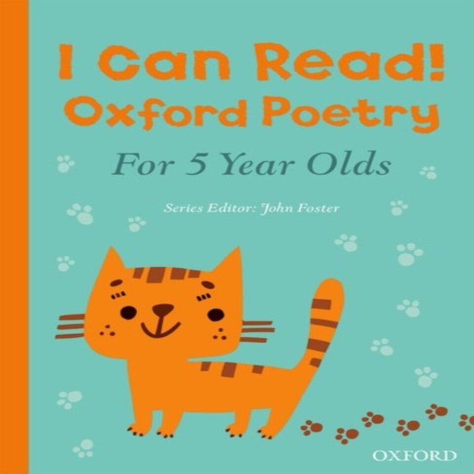 I Can Read! Oxford Poetry For 5 Year Olds