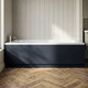 image 3 of Balterley Bath MDF Front Panel & Plinth | Grey | Soft Black | 1