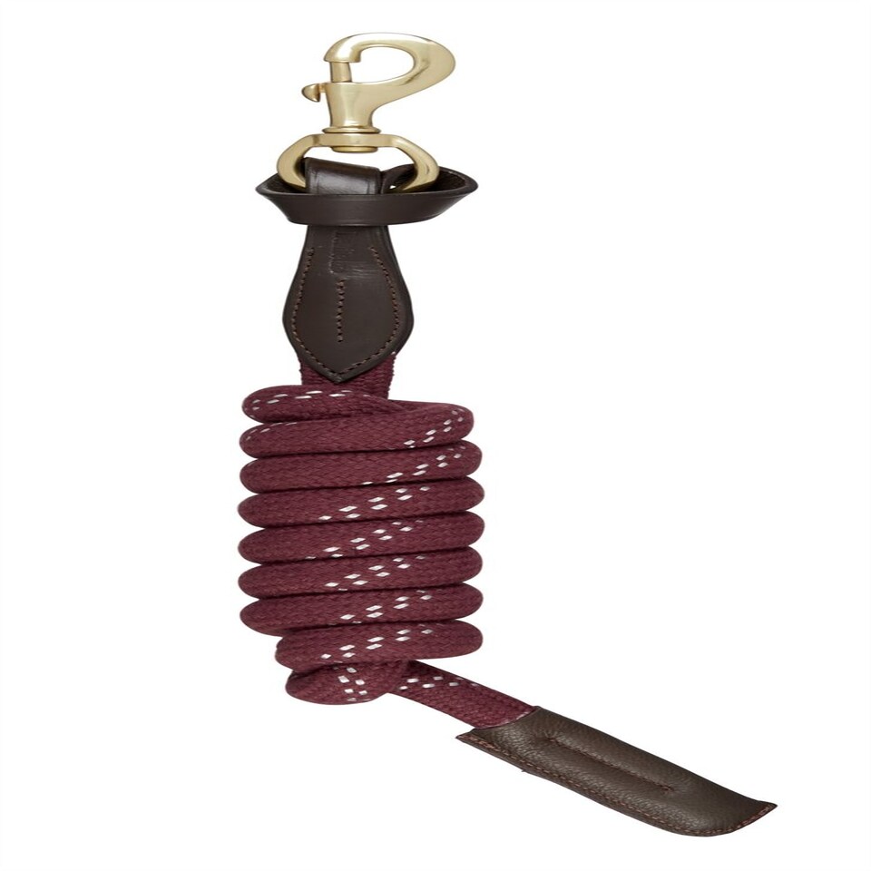 image 1 of LeMieux Lasso Lead Rope Red | One Size