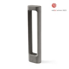 Totem 611 Grey LED Bollard Lamp 2700K 6.5W 2700K IP55