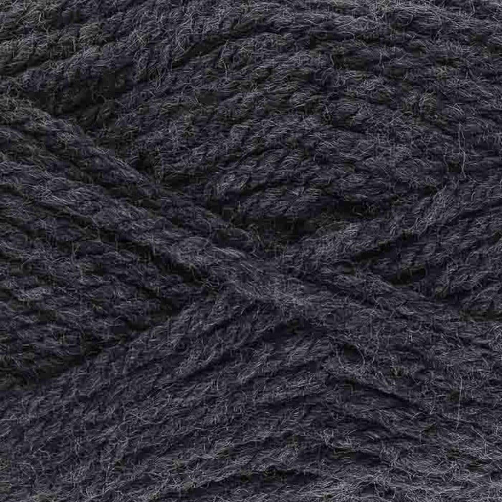 King Cole Grey Big Value Super Chunky Yarn (Value Pack 12 x 100g Balls) For Crochet, Knitting - 81m per ball