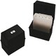 image 2 of Black Q-Connect Card Index Box 6x4" (152 x 102mm)