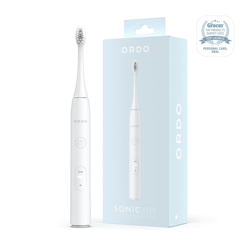 image 1 of Ordo Sonic Lite Electric Toothbrush - Snow