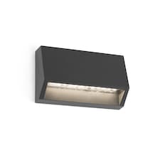 Must LED Outdoor Small Wall Light Dark Grey IP65