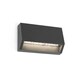 image 1 of Must LED Outdoor Small Wall Light Dark Grey IP65