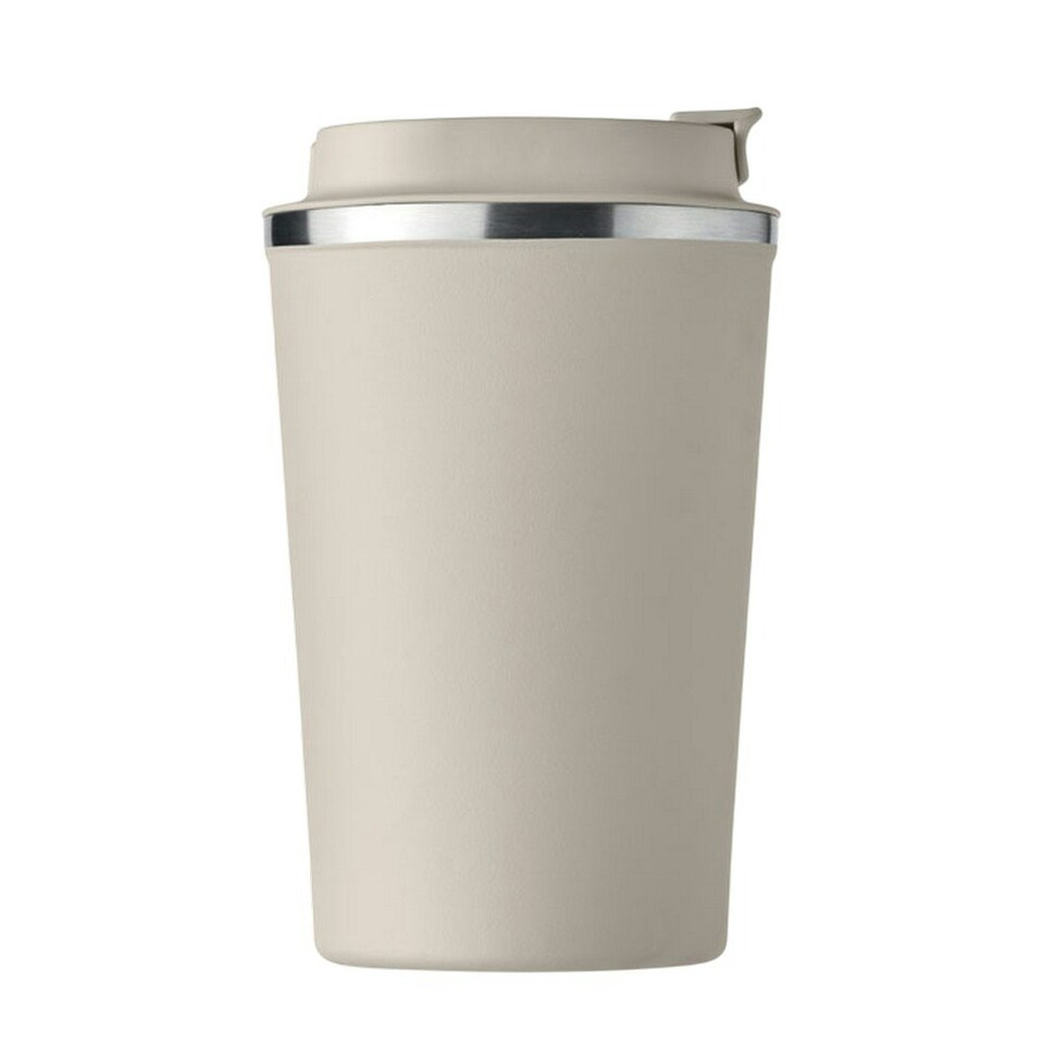 image 1 of MidOcean Brace Double Wall 350ml Tumbler - Beige - One Size Brown