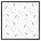 image 2 of Feathers and arrows in boho style (Picutre Frame) White | M